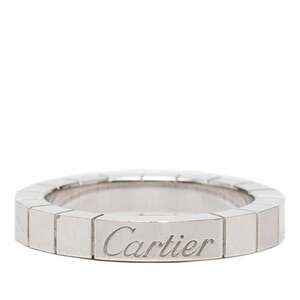 CARTIER 18k Silver Lanier Ring